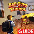 Tips for Bad Guys At School Simulator Mobile أيقونة