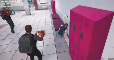 Free Guide Bad Guys at School Simulator game screenshot 1
