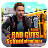 Bad Guys at School guide simulator 2020 icône