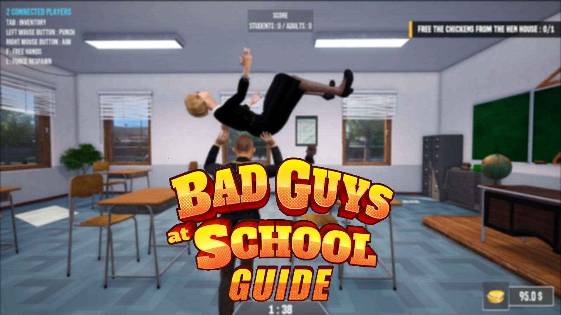 Bad guys at school steam фото 93