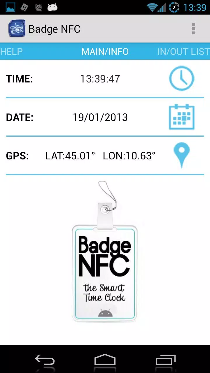 Badge NFC APK pour Android Télécharger