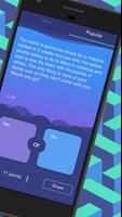 Scenario Game:would you rather screenshot 1