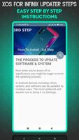 XOS For INFINIX Updater Steps capture d'écran 2