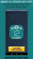 Lineage OS Updater Easy Steps الملصق