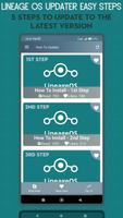 Lineage OS Updater Easy Steps imagem de tela 1