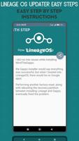 Lineage OS Updater Easy Steps screenshot 2