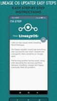 Lineage OS Updater Easy Steps تصوير الشاشة 2