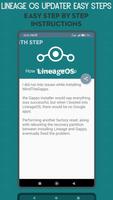 Lineage OS Updater Easy Steps imagem de tela 2