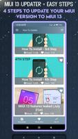 MIUI 13 Updater - Easy Steps ảnh chụp màn hình 1