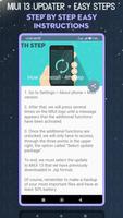 MIUI 13 Updater - Easy Steps ảnh chụp màn hình 2