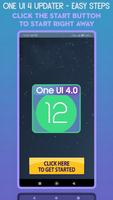 ONE UI 4 Updater - Easy Steps الملصق