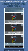 PixelExperience Updater Steps ảnh chụp màn hình 1