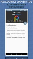 PixelExperience Updater Steps ảnh chụp màn hình 2