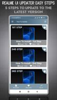 Realme UI Updater Easy Steps ảnh chụp màn hình 1