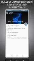Realme UI Updater Easy Steps ảnh chụp màn hình 2