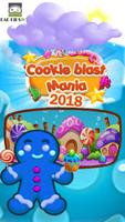 Super Cookie Crush Mania - Match 3 Affiche