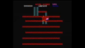 Classic Donkey Kong Arcade Game Tips 海报