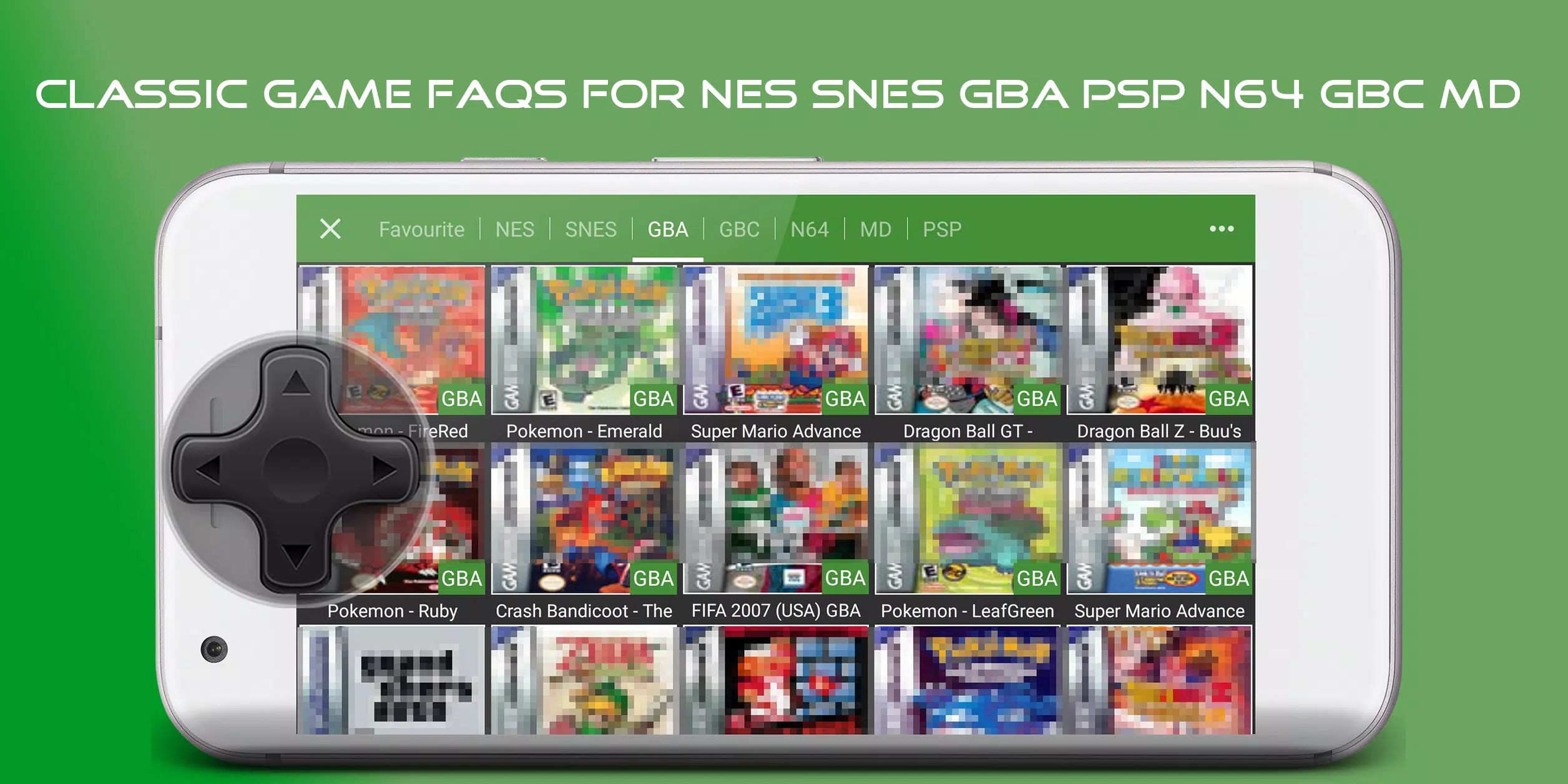 ClassicEMUs - ( FAQs & Emulator for GBA SNES PSP ) for Android - APK  Download
