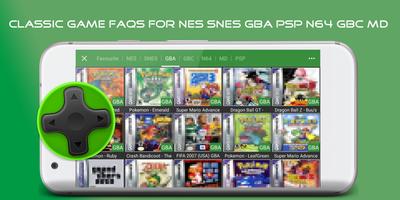 FAQs & Emulators for GBA SNES N64 screenshot 2