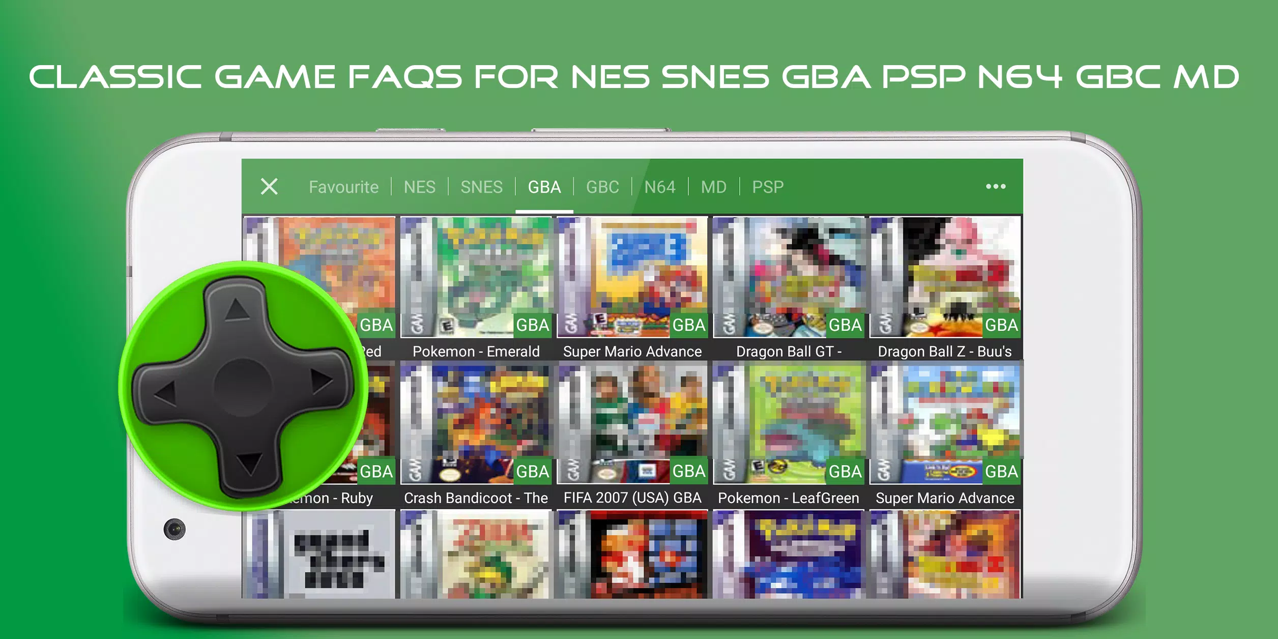 Delta - New ALL In One Emulator (GBA, N64, SNES & GBC) 