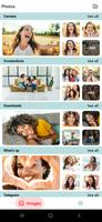 Photo Editing Gallery App captura de pantalla 1