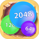 Sand Balls 2048 icône