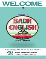 Badr English Affiche