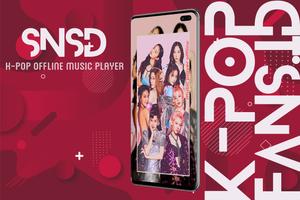 Girls' Generation Offline Songs-Lyrics K-POP Affiche