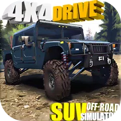 4X4 DRIVE : SUV OFF-ROAD SIMULATOR アプリダウンロード