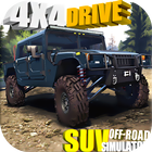 4X4 DRIVE أيقونة