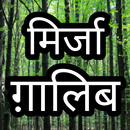 Mirza ghalib shayari in hindi. APK