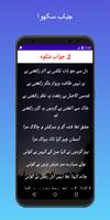 Allama iqbal shayari-urdu word capture d'écran 3