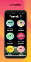 Positive - Motivational Quotes Cartaz
