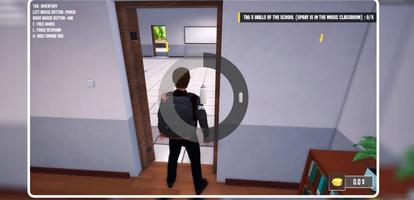 Bad Student At School Tips 海报