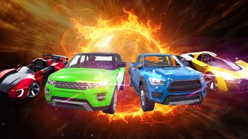 Car Race 3D: Mountain Climb-poster