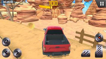 Car Race 3D: Mountain Climb screenshot 1