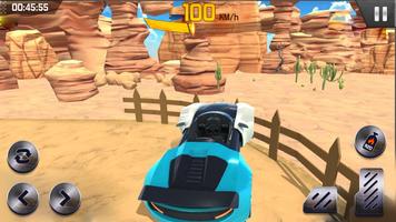 Car Race 3D: Mountain Climb screenshot 3