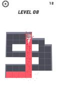 Maze Paint Puzzle - Amaze Roll स्क्रीनशॉट 1
