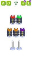 Color Screw Sort: Nuts & Bolts ảnh chụp màn hình 3