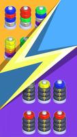Color Screw Sort: Nuts & Bolts ảnh chụp màn hình 1