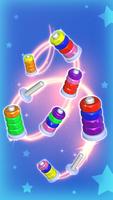 Color Screw Sort: Nuts & Bolts ảnh chụp màn hình 2