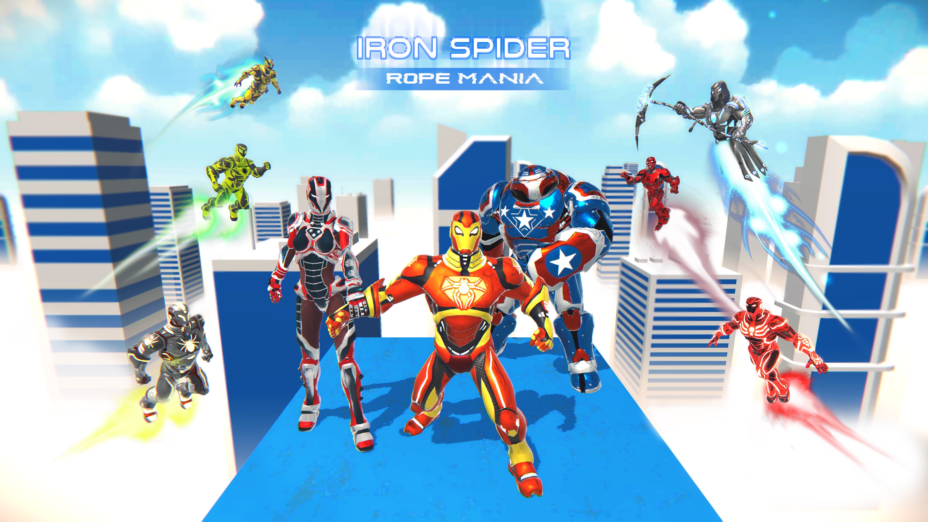 Iron Rope Hero APK for Android Download