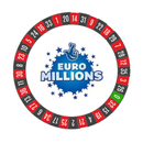 Roulette Euro Millions- make Number by your finger APK