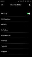 BAEMIN Rider capture d'écran 3