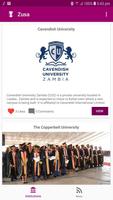 Zambian Universities Study App Affiche