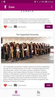 Zambian Universities Study App capture d'écran 1