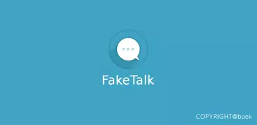 FakeTalk - Custom AI chatbot