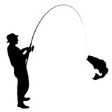 fishing wallpaper-icoon
