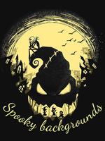 Halloween wallpaper - Spooky پوسٹر
