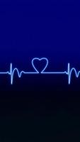 Fond d'écran charge cardiaque Affiche